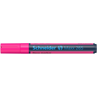 Krétamarker, 2-3 mm, SCHNEIDER "Maxx 265", rózsaszín