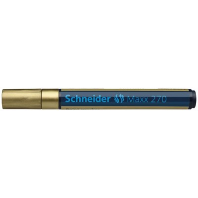 Lakkmarker, 1-3 mm, SCHNEIDER "Maxx 270", arany