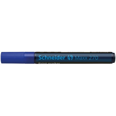 Lakkmarker, 1-3 mm, SCHNEIDER "Maxx 270", kék