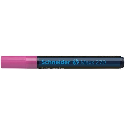 Lakkmarker, 1-3 mm, SCHNEIDER "Maxx 270", rózsaszín