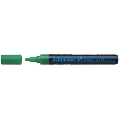 Lakkmarker, 1-3 mm, SCHNEIDER "Maxx 270", zöld