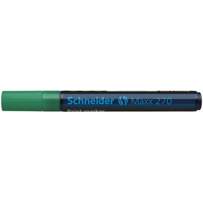 Lakkmarker, 1-3 mm, SCHNEIDER "Maxx 270", zöld