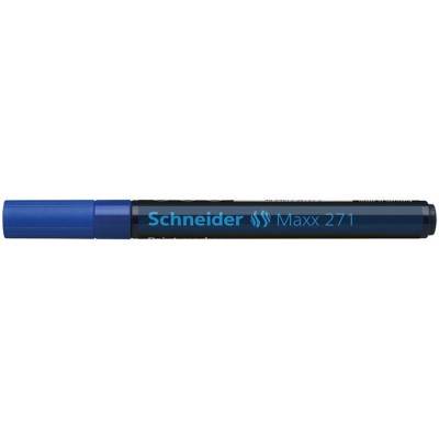 Lakkmarker, 1-2 mm, SCHNEIDER "Maxx 271", kék