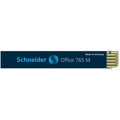 Golyóstollbetét, 0,5 mm, SCHNEIDER "Office 765", kék