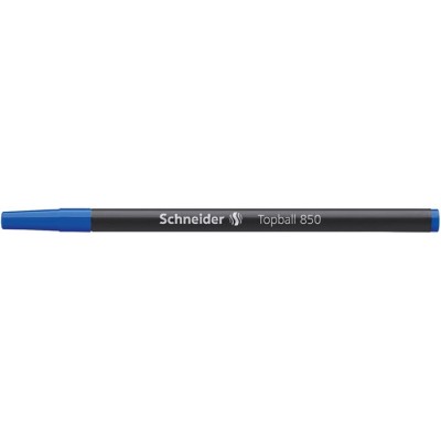 Rollertollbetét, 0,5 mm, SCHNEIDER "Topball 850", kék