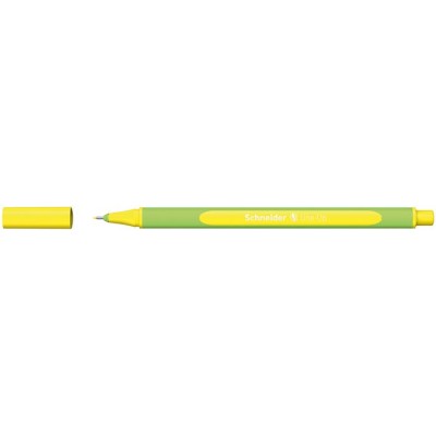 Tűfilc, 0,4 mm, SCHNEIDER "Line-Up", neon sárga