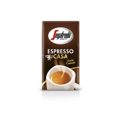 Kávé, pörkölt, őrölt, vákuumos csomagolásban, 250 g,  SEGAFREDO, "Espresso Casa"