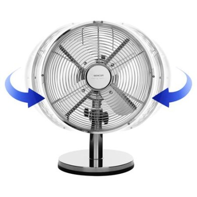 Asztali ventilátor, SENCOR "SFE 2540SL"