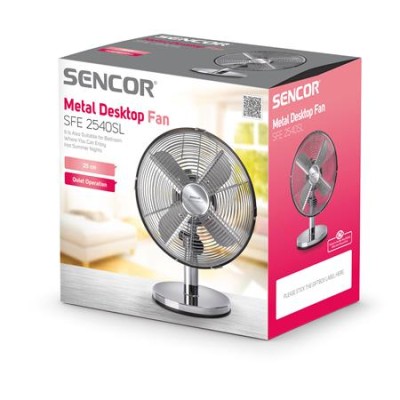 Asztali ventilátor, SENCOR "SFE 2540SL"