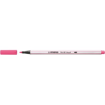 Ecsetirón, STABILO "Pen 68 brush", pink