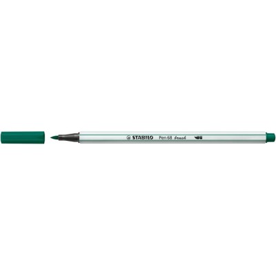 Ecsetirón, STABILO "Pen 68 brush", türkiz