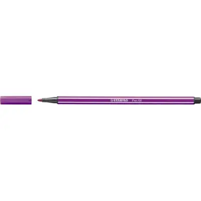 Rostirón, 1 mm, STABILO "Pen 68", orgona lila