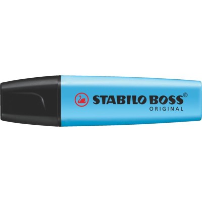 Szövegkiemelő, 2-5 mm, STABILO "BOSS original", kék