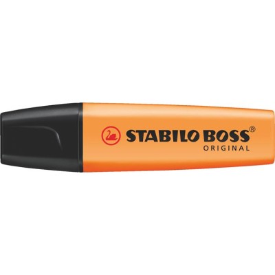 Szövegkiemelő, 2-5 mm, STABILO "BOSS original", narancssárga