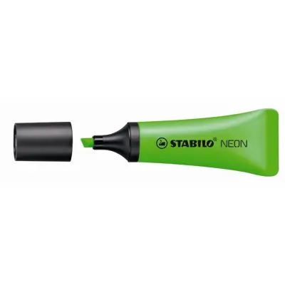 Szövegkiemelő, 2-5 mm, STABILO "Neon", zöld