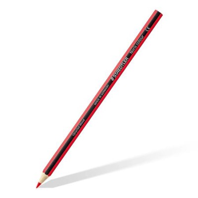 Színes ceruza készlet, hatszögletű, STAEDTLER "Noris Colour 185", 24 különböző szín