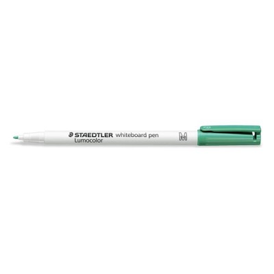 Táblamarker, 1 mm, M, kúpos, STAEDTLER "Lumocolor 301", zöld