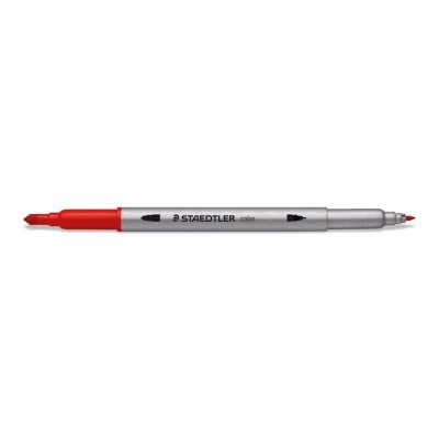 Rostirón készlet,  0,8/3,0 mm, kétvégű, STAEDTLER® "3200", 36 különböző szín