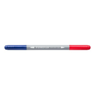 Rostirón készlet, 1/3 mm, kétvégű, STAEDTLER® "3280", 20 különböző szín