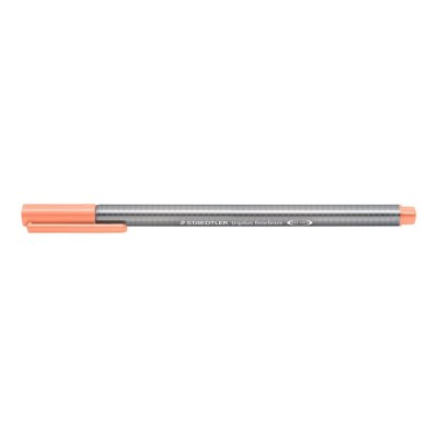 Tűfilc, 0,3 mm, STAEDTLER "Triplus 334", lazac