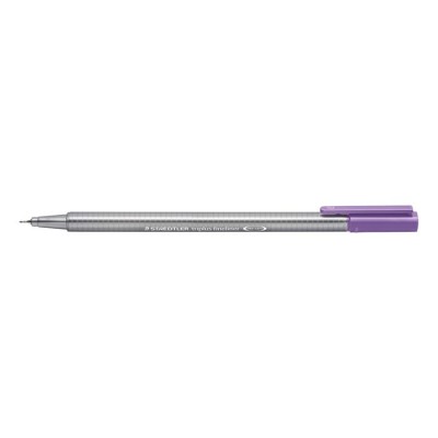 Tűfilc, 0,3 mm, STAEDTLER "Triplus 334",  lila