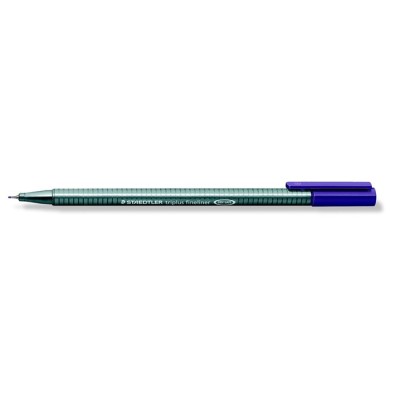 Tűfilc, 0,3 mm, STAEDTLER "Triplus 334", mályva