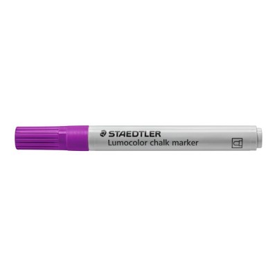 Krétamarker készlet, 2,4 mm, kúpos, STAEDTLER "Lumocolor® 344", 5 különböző szín