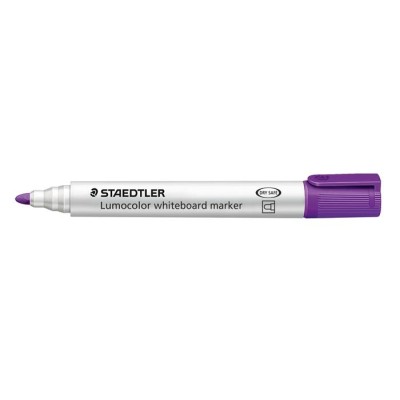 Táblamarker, 2 mm, kúpos, STAEDTLER "Lumocolor® 351", lila