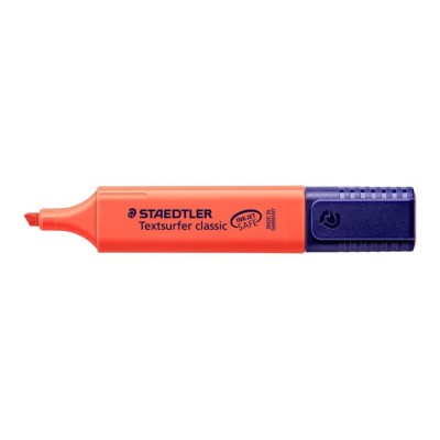 Szövegkiemelő, 1-5 mm, STAEDTLER "Textsurfer Classic 364", piros