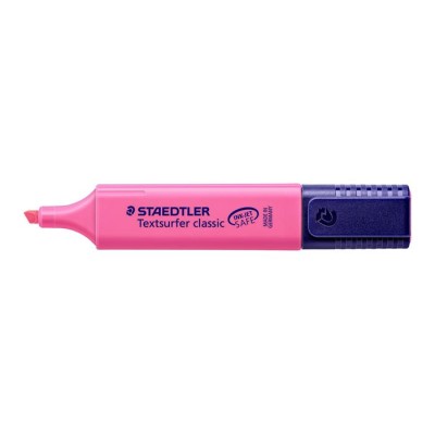 Szövegkiemelő, 1-5 mm, STAEDTLER "Textsurfer Classic 364", rózsaszín