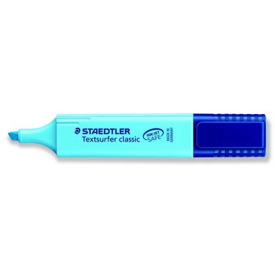 Szövegkiemelő, 1-5 mm, STAEDTLER "Textsurfer Classic 364", kék