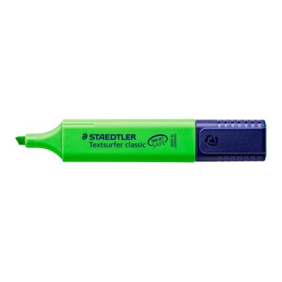 Szövegkiemelő, 1-5 mm, STAEDTLER "Textsurfer Classic 364", zöld