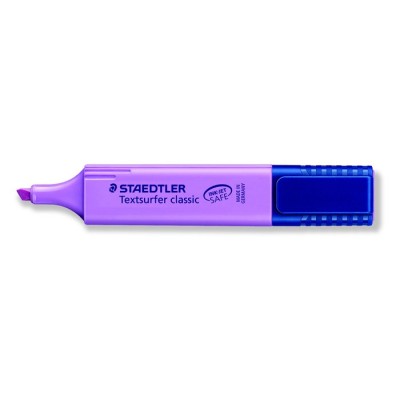 Szövegkiemelő, 1-5 mm, STAEDTLER "Textsurfer Classic 364", lila