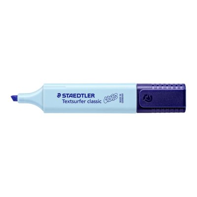 Szövegkiemelő, 1-5 mm, STAEDTLER "Textsurfer Classic Pastel 364 C", égkék