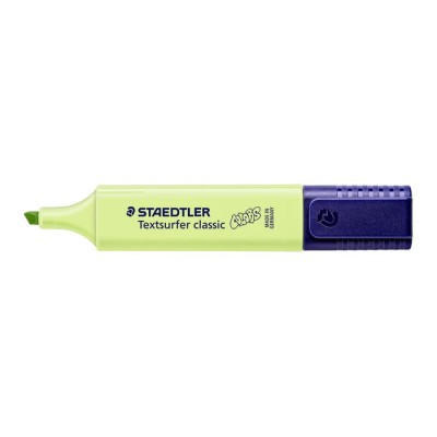 Szövegkiemelő, 1-5 mm, STAEDTLER "Textsurfer Classic Pastel 364 C", lime