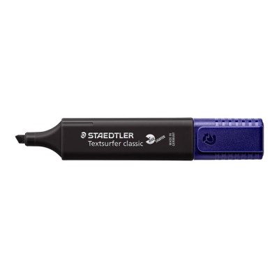 Szövegkiemelő, 1-5 mm, STAEDTLER "Textsurfer Classic Pastel 364 C", fekete