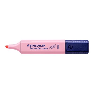 Szövegkiemelő készlet, 1-5 mm, STAEDTLER "Textsurfer Classic Pastel 364 C", 10 különböző szín