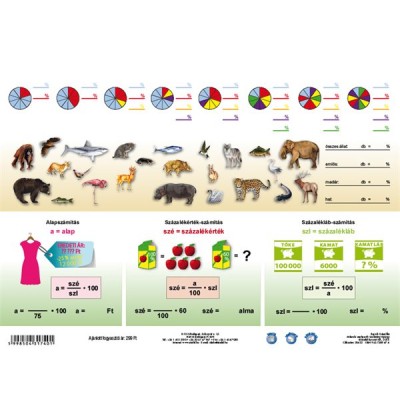 Tanulói munkalap, A4,  STIEFEL "Százalékszámítás duo"