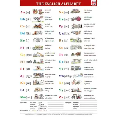 Tanulói munkalap csomag, 7 munkalap, 1 alátét, filc, STIEFEL, "Angol nyelvtanulás"