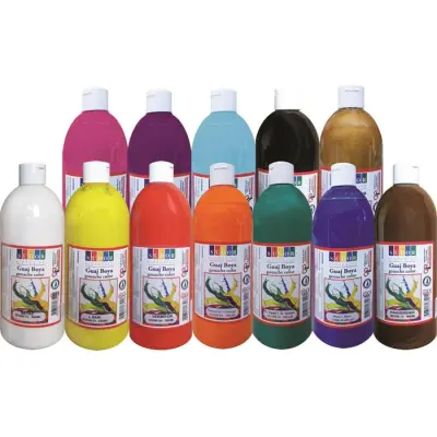 Tempera, 500 ml, Südor, metál ezüst