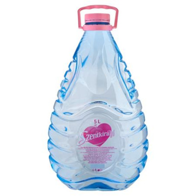 Ásványvíz, szénsavmentes, SZENTKIRÁLYI, 5 l