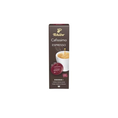 Kávékapszula, 10 db, TCHIBO "Cafissimo Espresso Intense"