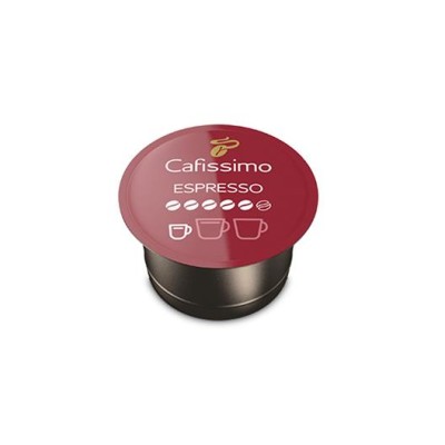 Kávékapszula, 10 db, TCHIBO "Cafissimo Espresso Intense"