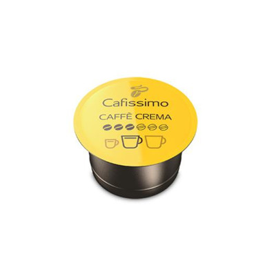 Kávékapszula, 30 db, TCHIBO "Cafissimo Caffé Crema Fine"