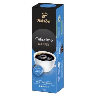 Kávékapszula, 10 db, TCHIBO "Cafissimo Coffee Fine"