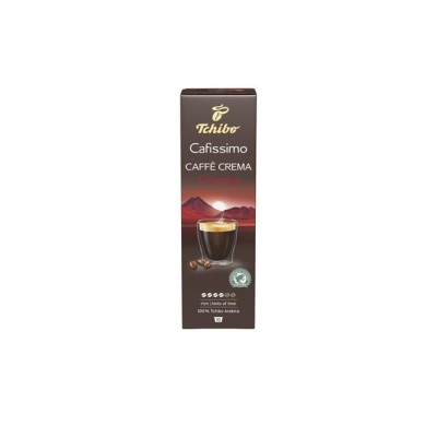 Kávékapszula, 10 db, TCHIBO "Cafissimo Caffé Crema Colombia"