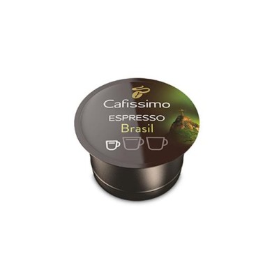 Kávékapszula, 10 db, TCHIBO "Cafissimo Espresso Brasil"