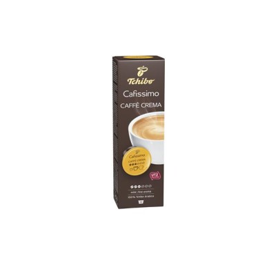 Kávékapszula, 10 db, TCHIBO "Cafissimo Café Crema Fine"