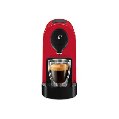 Kávéfőzőgép, kapszulás, TCHIBO "Cafissimo Pure", piros