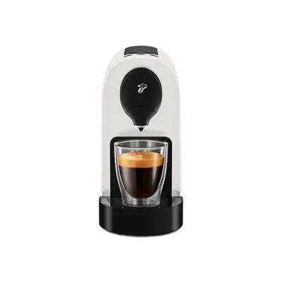 Kávéfőzőgép, kapszulás, TCHIBO "Cafissimo Pure", fehér